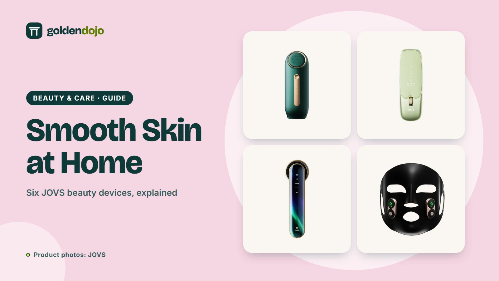 Smooth Skin at Home: A Practical Look at Six JOVS Beauty Devices