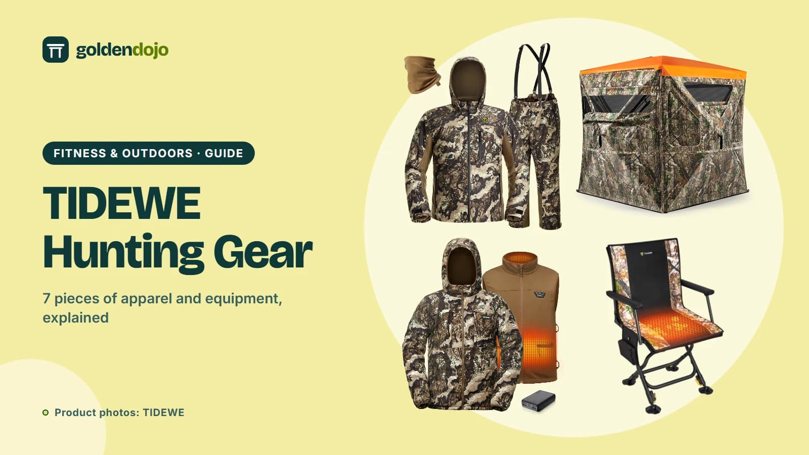Building a Hunting Kit with TIDEWE: Suit, Blind, Waders and More
